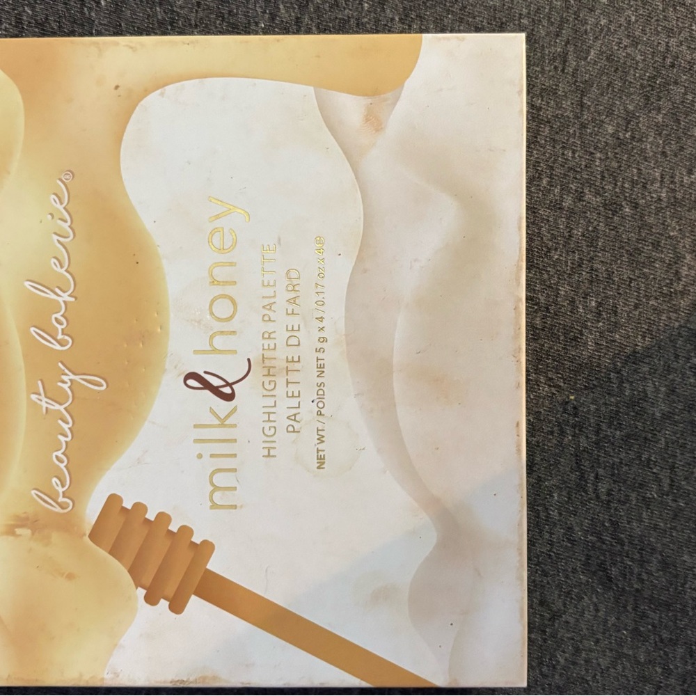 Beauty Bakerie Milk & Honey Highlight Palette